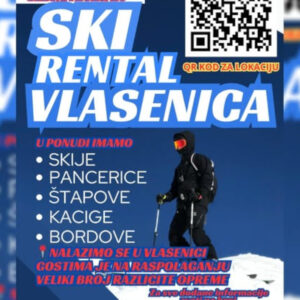Ski rental SKIPAS Vlasenica
