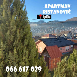 Apartman Ristanović Vlasenica