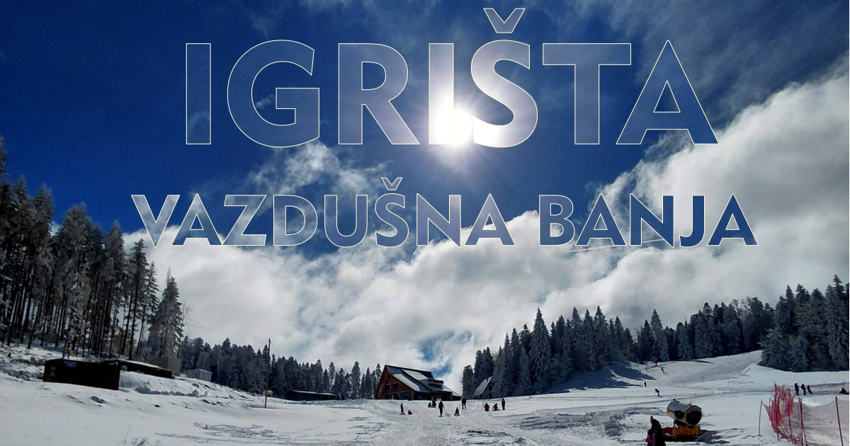Igrišta - Vazdušna banja